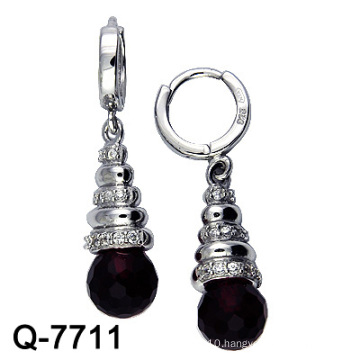 New Design 925 Sterling Silver Earrings Fashion Jewelry (Q-7711. JPG)